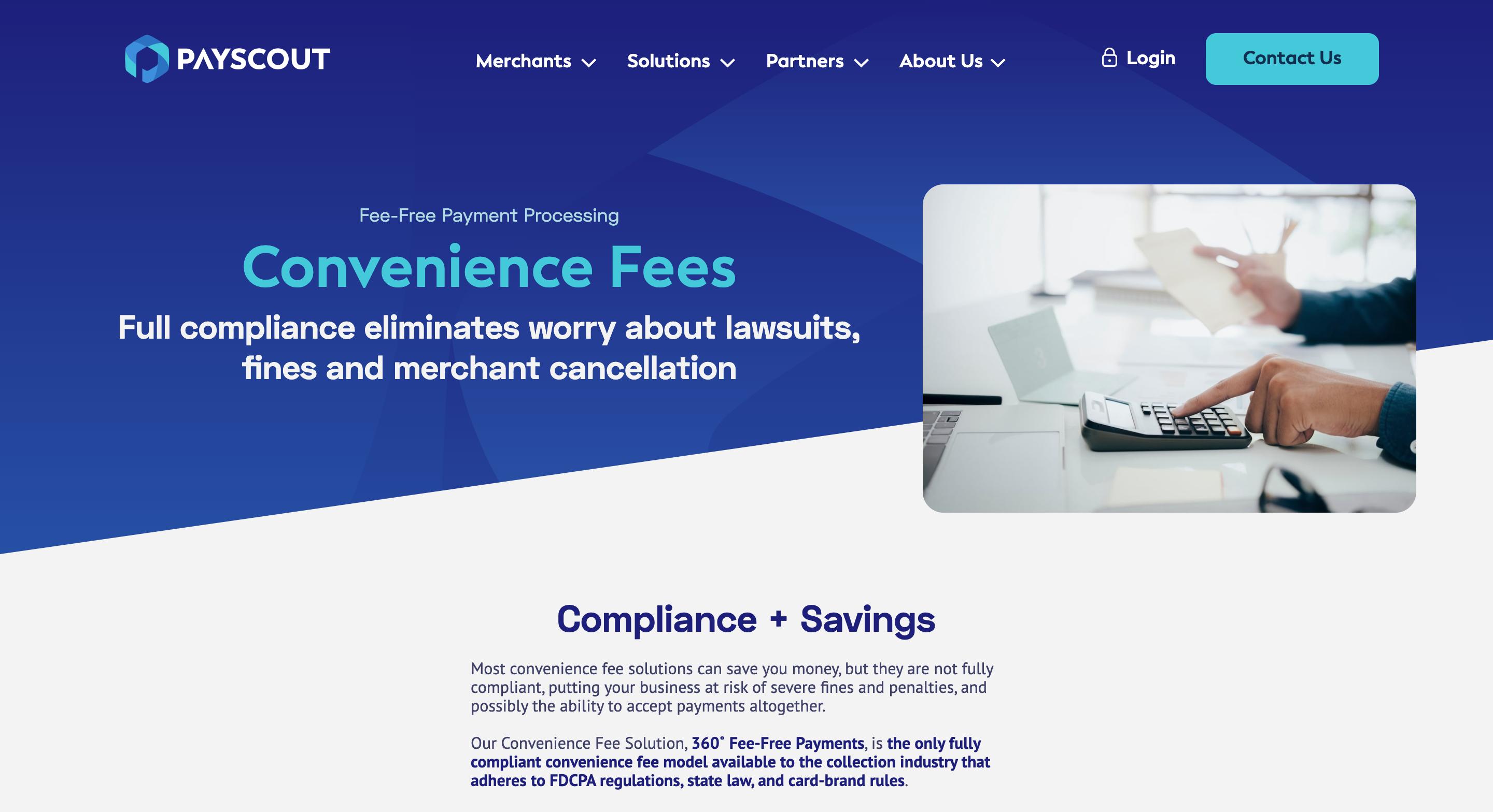 Fully Compliant Convenience Fee Solution